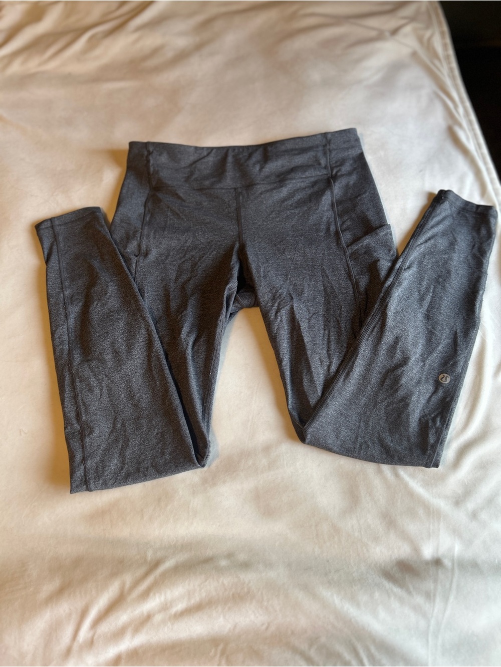 lululemon athletica Dark Gray High-Rise Leggings